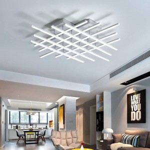 Plafoniere a LED a montaggio superficiale per soggiorno Lampade da camera Lampade luminaria Decorazioni per interni per interni Apparecchi per la casa