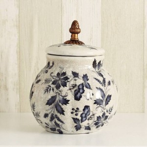decorazione di cerimonia nuziale Creativo europeo Decorativo Lattine per dolci Articoli in ceramica Lattine per tè Cisterne in ceramica europee Nostalgia Regali per la casa