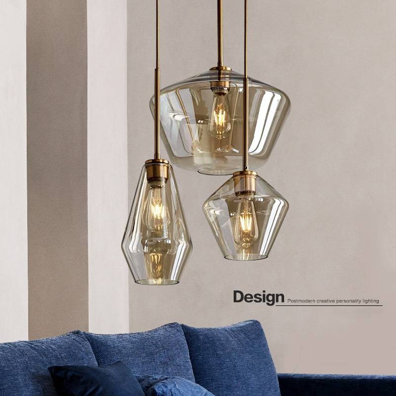 Lusso Nordic post moderne lampade a sospensione a LED in ...