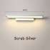 Scrub Siliver 40CM -16W