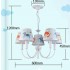 chandelier lamp - +133,46 €