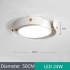 Diameter 50CM 24W - +23,63 €