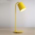 desk lamp yellow