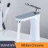 White and Chrome - +2,33 €