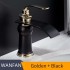 Golden and Black