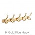 K Gold Five Hook - +4,32 €