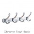 Chrome Four Hook