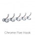 Chrome Five Hook - +3,68 €