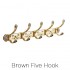 Brown Five Hook - +4,32 €