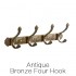 Antique Four Hook - +0,65 €