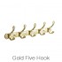 Gold Five Hook - +4,32 €