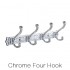 Chrome Four Hook