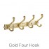 Gold Four Hook - +0,65 €