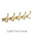 Gold Five Hook - +4,32 €