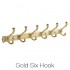 Gold Six Hook - +12,20 €