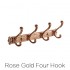 Rose Gold Four Hook - +0,65 €