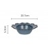 Blue bowl L - +16,32 €