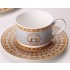 Cup and saucer