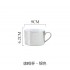 Silver coffee cup
