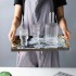 Glass cloud pattern