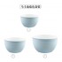 blue set of 3pcs - +79,10 €