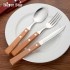 Timber Color Handle