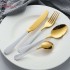 White Handle