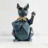 Blue Cat figurine -L - +52,14 €