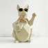 White cat figurine L - +52,14 €