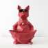 Red dog bowl-L - +52,14 €