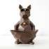 Coffee dog bowl-L - +52,14 €