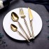 Gold 4pcs