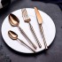 Rose Gold 4pcs