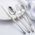 Silver 4pcs
