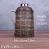 purple bamboo kettle