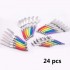 24pcs cutlery