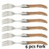6pcs Forks