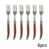 6pcs Steak Forks - +0,69 €