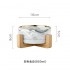 Wood and gold gray - +2,87 €