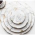 4 pcs Round tray 