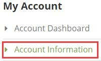 account