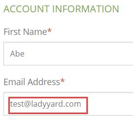 Change Email